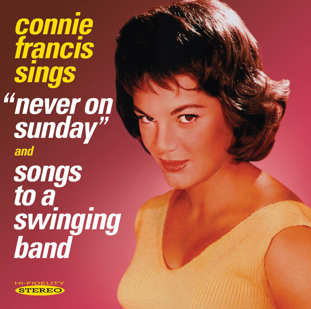 Never On Sunday and Songs To A Swinging Band [CD]