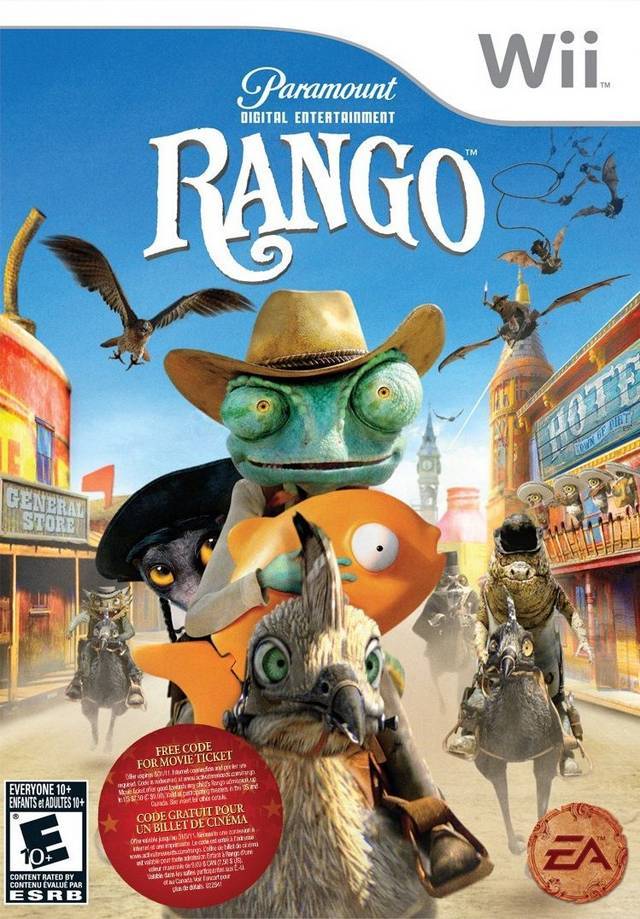 Rango: The Video Game (Wii) (Online Only)