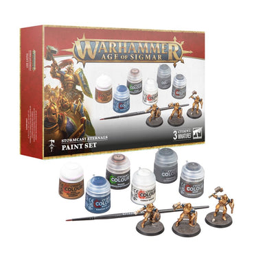 Age of Sigmar Stormcast Eternal Paint Set