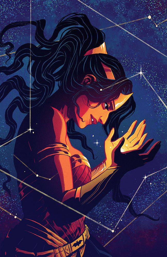 Future State Immortal Wonder Woman #2 (Of 2) B Becky Cloonan Card Stock Variant (02/17/2021) Dc (ONLINE ORDER ONLY)