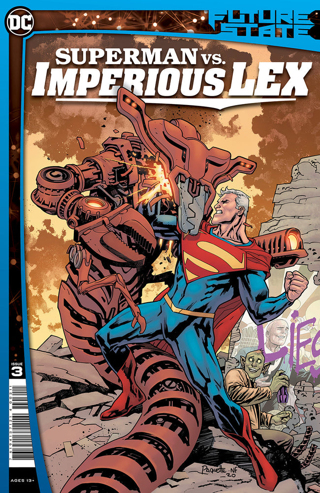 Future State Superman Vs Imperious Lex #3 (Of 3) A Yanick Paquette Mark Russell (03/30/2021) Dc (ONLINE ORDER ONLY)