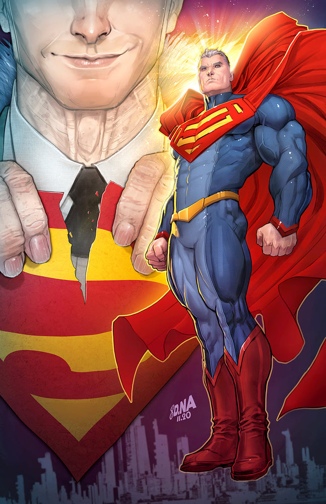 Future State Superman Vs Imperious Lex #3 (Of 3) B David Nakayama Card Stock Variant (03/30/2021) Dc (ONLINE ORDER ONLY)