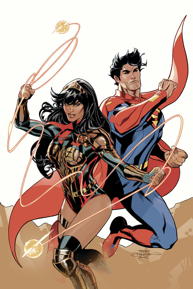Future State Superman Wonder Woman #2 (Of 2) B Terry Dodson & Rachel Dodson Card Stock Variant (02/10/2021) Dc (ONLINE ORDER ONLY)