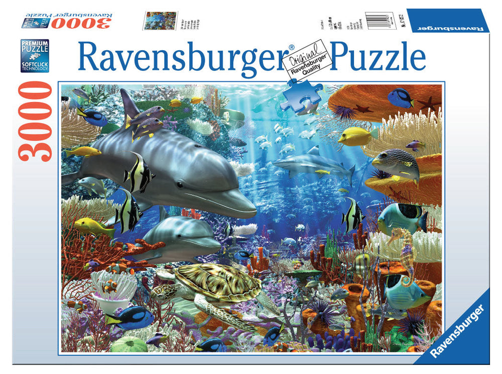 Puzzle: Oceanic Wonders (ONLINE ORDER ONLY)