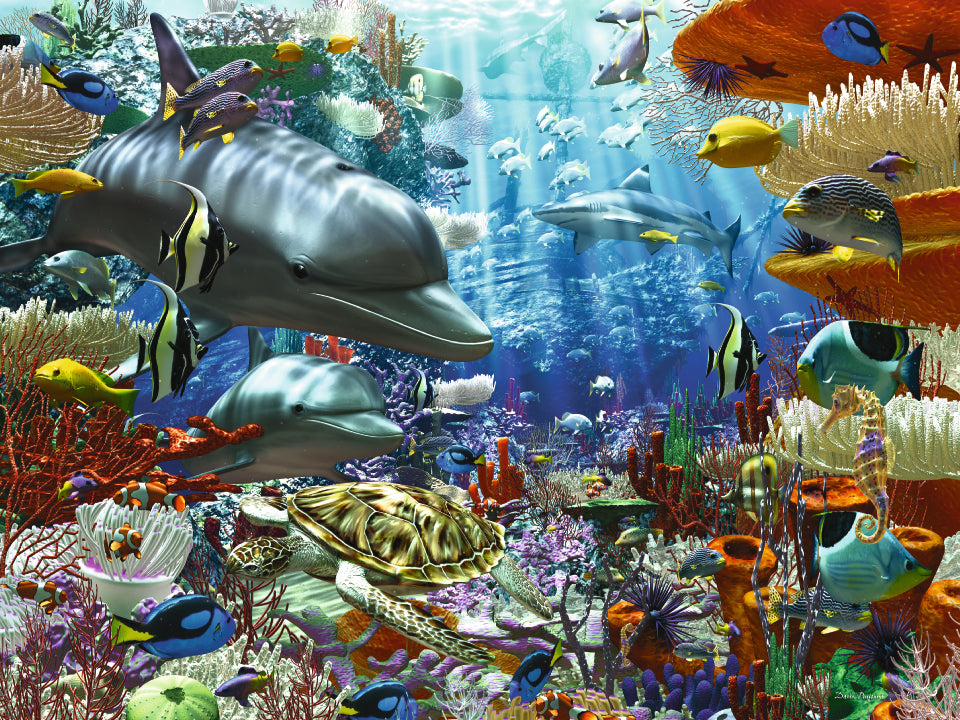 Puzzle: Oceanic Wonders (ONLINE ORDER ONLY)