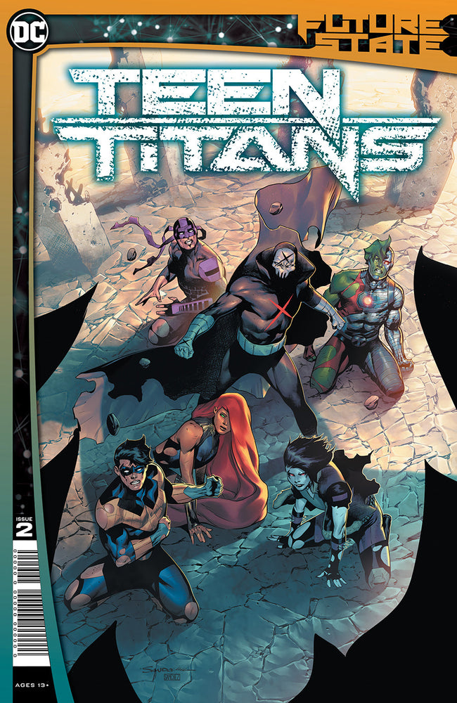Future State Teen Titans #2 (Of 2) A Rafa Sandoval Tim Sheridan (02/10/2021) Dc (ONLINE ORDER ONLY)