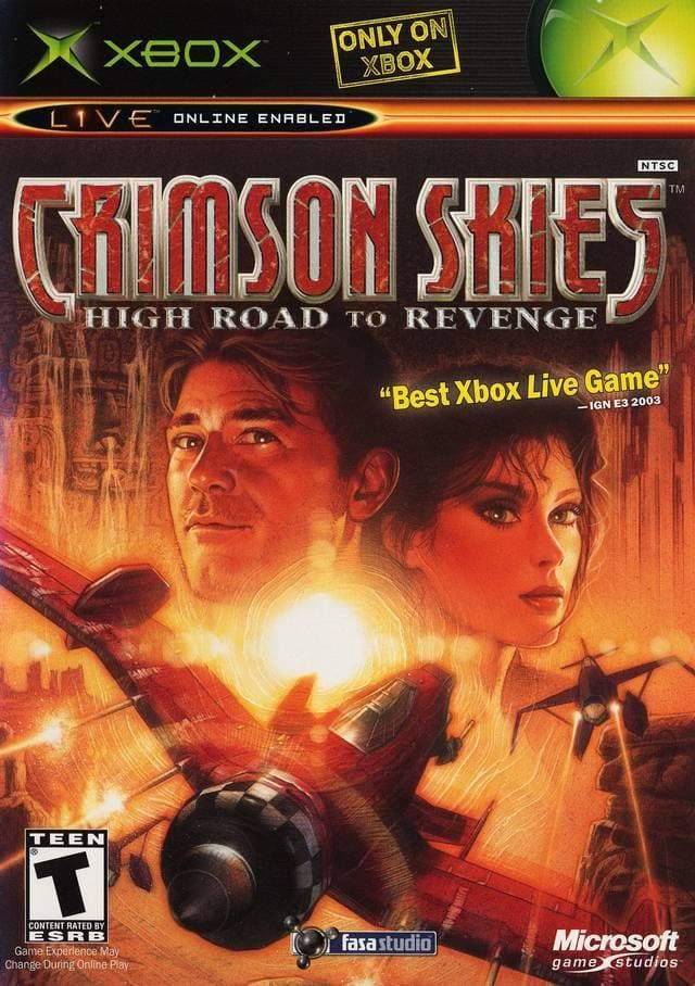 Crimson Skies: High Road to Revenge (Xbox) (ONLINE ORDER ONLY)