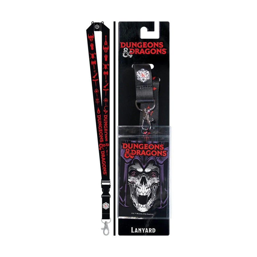 Dungeons & Dragons: Lanyard (ONLINE ORDER ONLY)