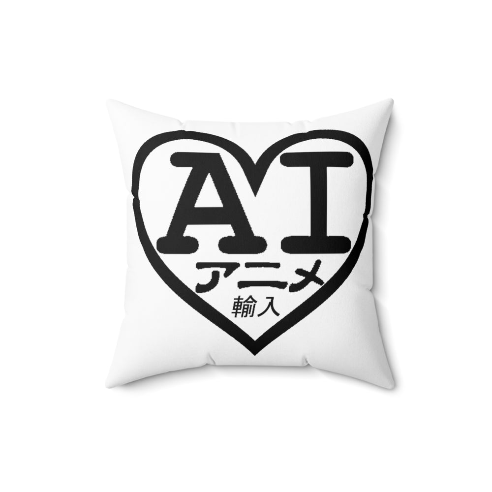 2001 Anime Imports Logo Spun Polyester Square Pillow