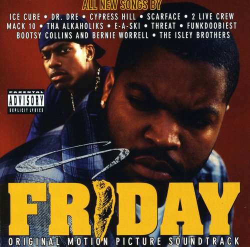 Friday (Original Motion Picture Soundtrack) [CD]