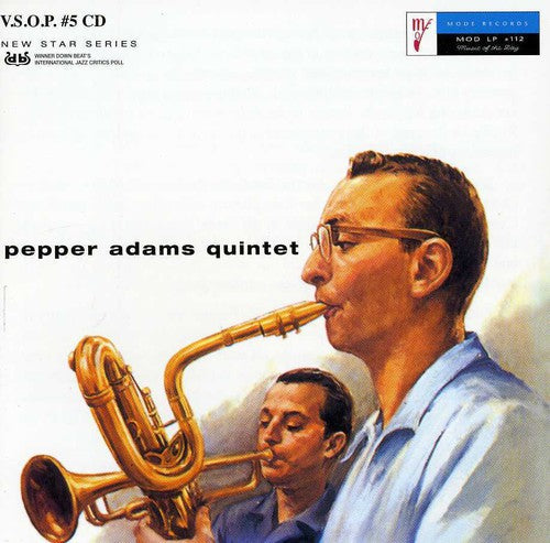 Pepper Adams Quartet [CD]