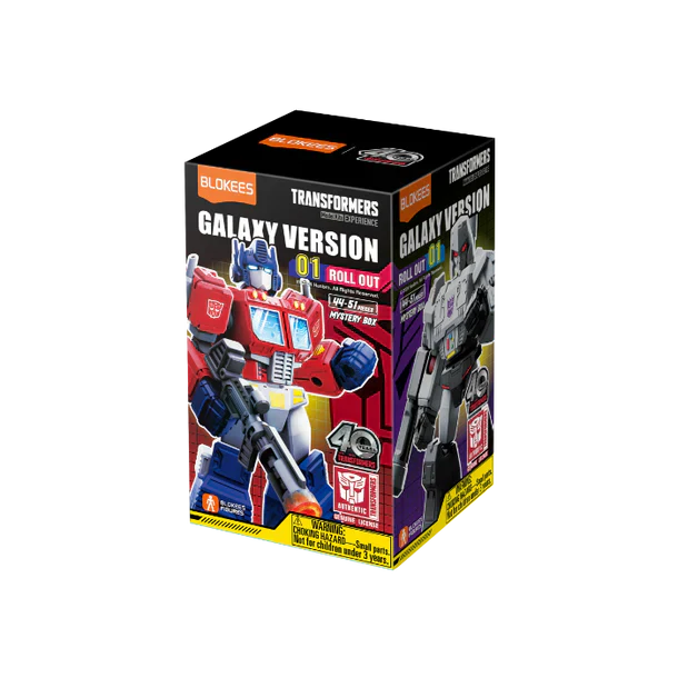 Transformers Galaxy Version 1 Blokees Mini Model Kit Mystery Box (ONLINE ORDER ONLY)