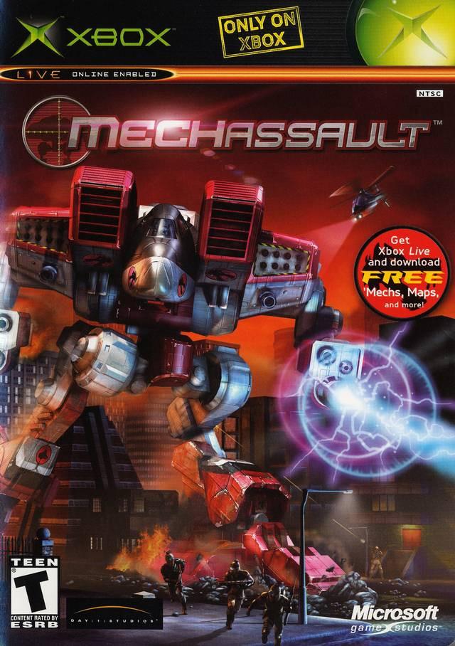 MechAssault (Xbox) (ONLINE ORDER ONLY)