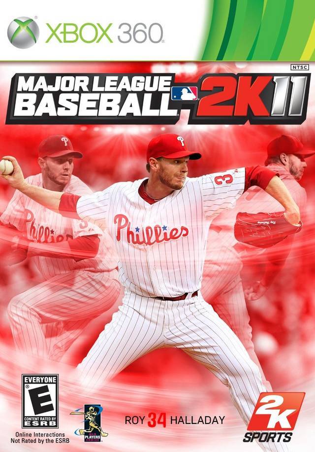 Major League Baseball 2K11 (Xbox 360) (ONLINE ORDER ONLY)