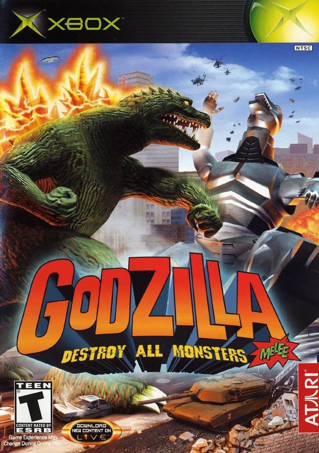 Godzilla: Destroy All Monsters Melee (Xbox) (ONLINE ORDER ONLY)