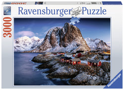 Puzzle: Hamnoy, Lofoten (ONLINE ORDER ONLY)