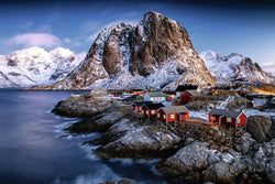 Puzzle: Hamnoy, Lofoten (ONLINE ORDER ONLY)