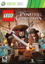 LEGO Pirates Of The Caribbean Game & Movie Bundle (Xbox 360) (ONLINE ORDER ONLY)