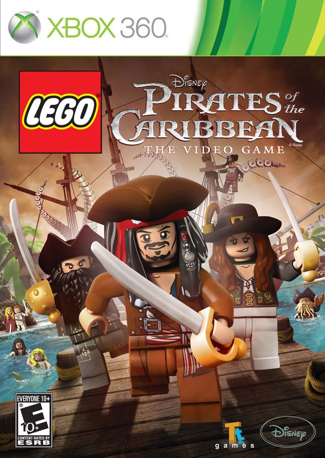 LEGO Pirates of the Caribbean: The Video Game (Xbox 360) (ONLINE ORDER ONLY)