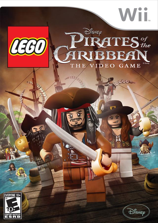 LEGO Pirates of the Caribbean: The Video Game (Wii) (Online Order Only)