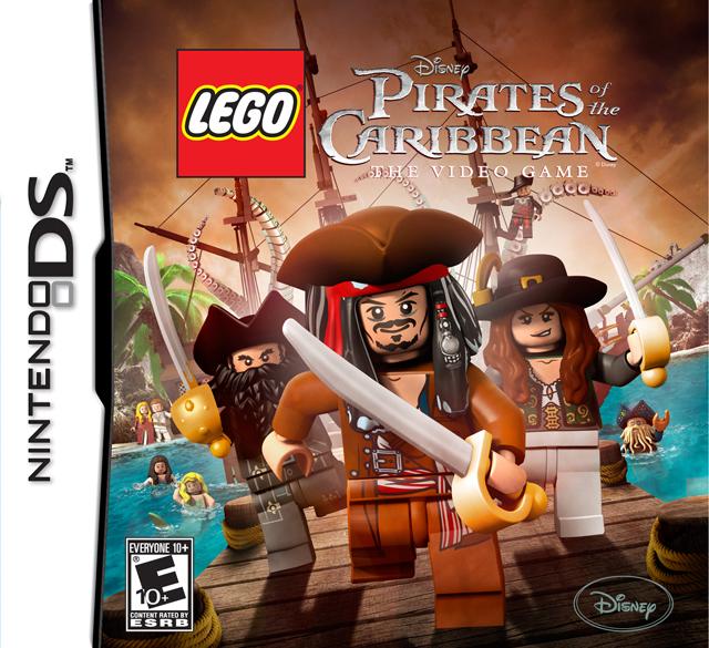 LEGO Pirates of the Caribbean: The Video Game (Nintendo DS) (ONLINE ORDER ONLY)