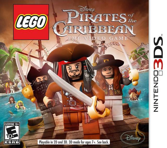 LEGO Pirates of the Caribbean: The Video Game (Nintendo 3DS) (ONLINE ORDER ONLY)