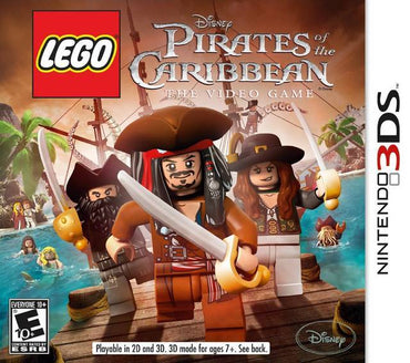 LEGO Pirates of the Caribbean: The Video Game (Nintendo 3DS) (ONLINE ORDER ONLY)