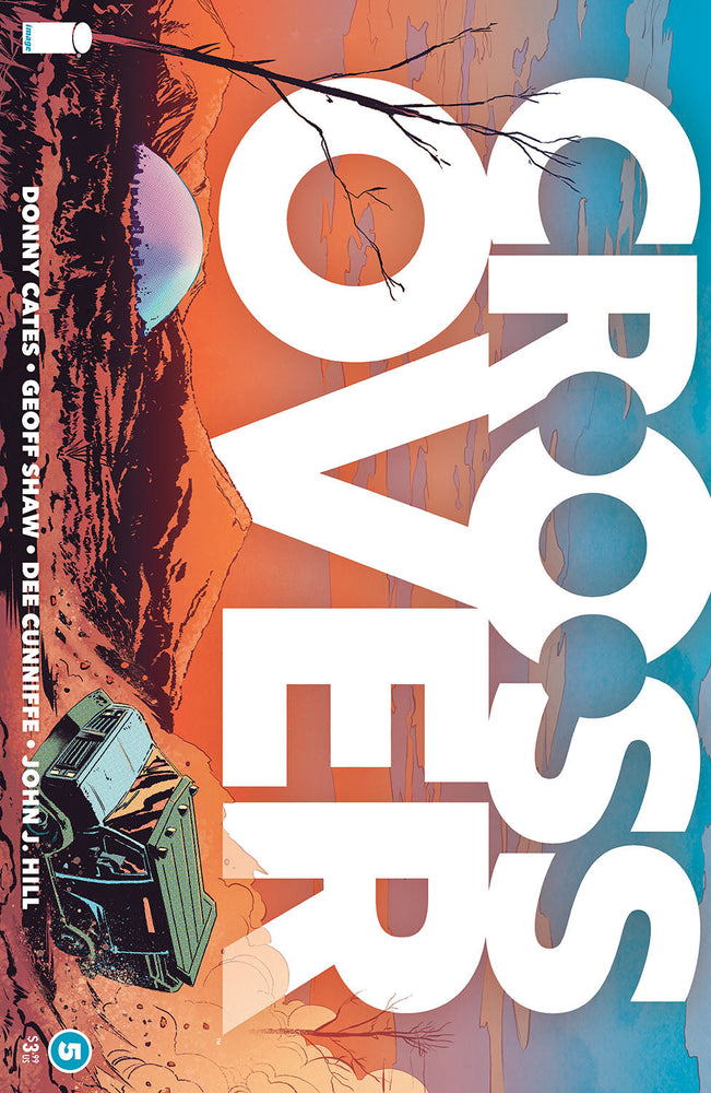 Crossover #5 Geoff Shaw Donny Cates (03/31/2021) Image (ONLINE ORDER ONLY)