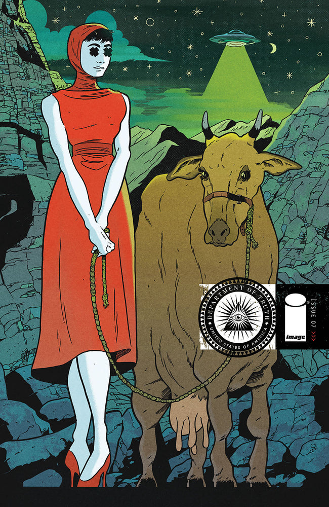 Department Of Truth #7 B Tyler Boss Variant (Mr) (03/31/2021) Image (ONLINE ORDER ONLY)