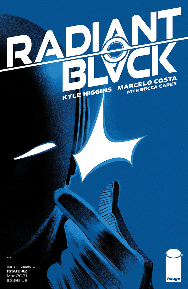 Radiant Black #2 A Marcello Costa Kyle Higgins (03/17/2021) Image (ONLINE ORDER ONLY)
