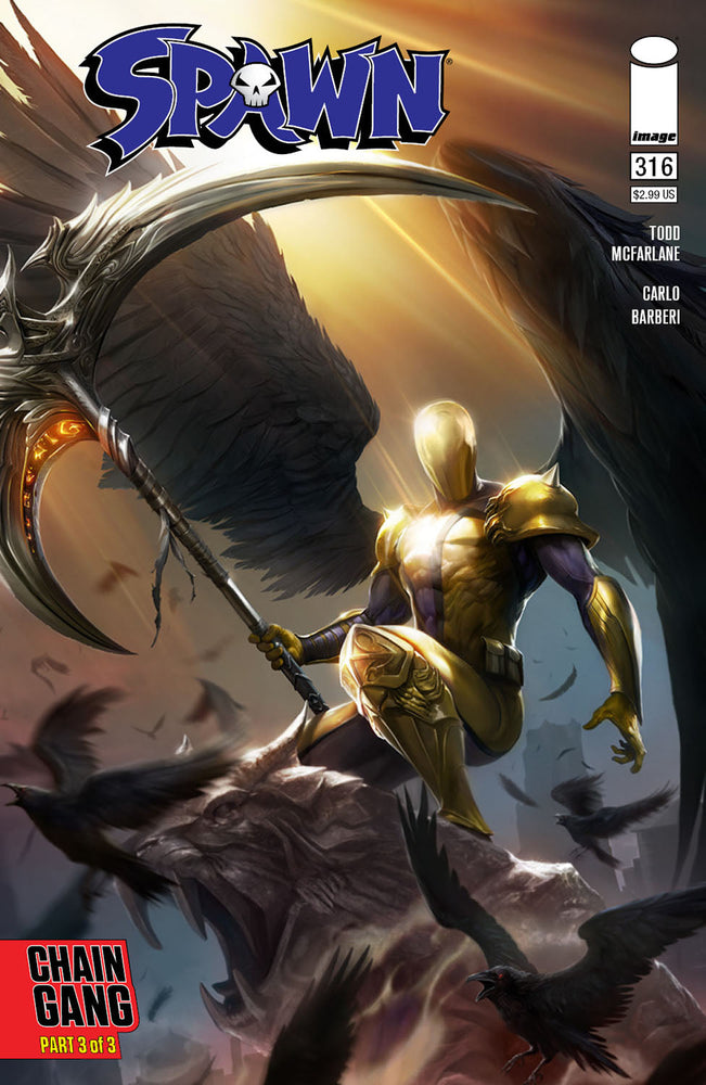 Spawn #316 A Francesco Mattina (03/31/2021) Image (ONLINE ORDER ONLY)