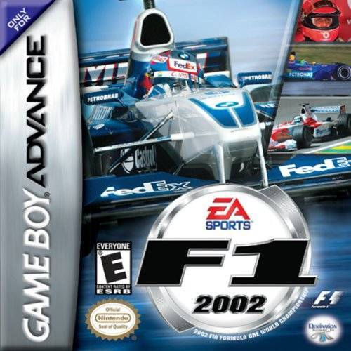 F1 2002 (Gameboy Advance) (ONLINE ORDER ONLY)