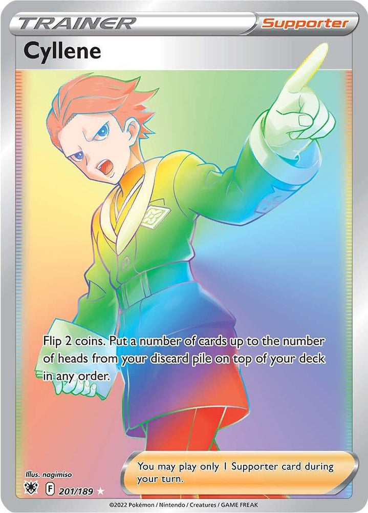 Cyllene (201/189) [Sword & Shield: Astral Radiance] (Online Only)