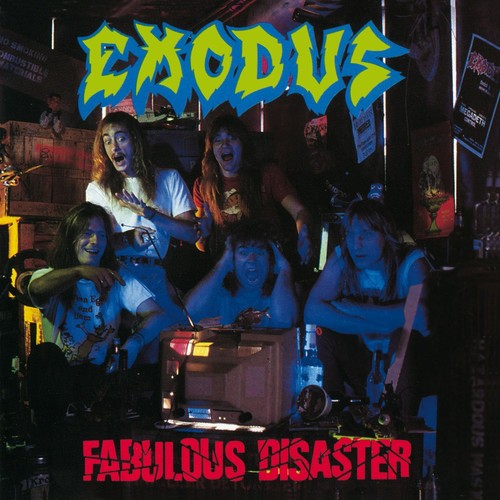 Fabulous Disaster [CD]