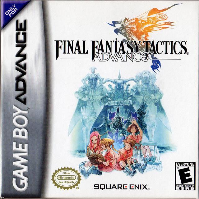 Final Fantasy Tactics Advance (Gameboy Advance) (ONLINE ORDER ONLY)