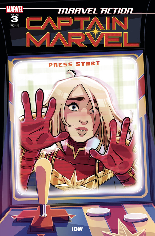 Marvel Action Captain Marvel #3 Boo Sweeney (05/05/2021) Idw (ONLINE ORDER ONLY)