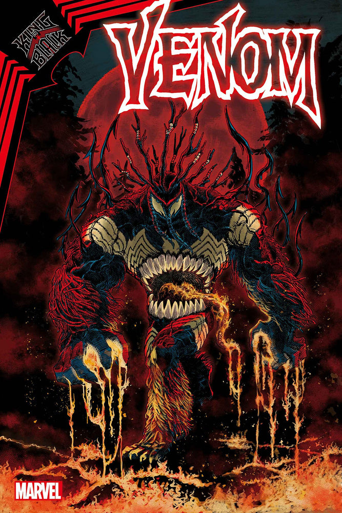 Venom #34 C Superlog Venom-Thing Variant Kib (04/07/2021) Marvel (ONLINE ORDER ONLY)