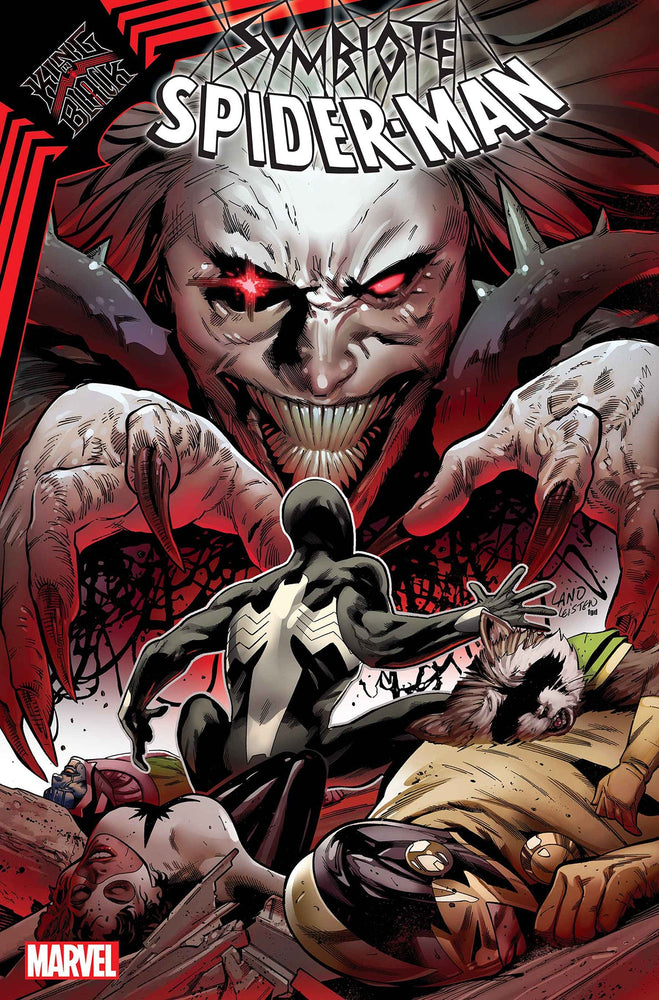 Symbiote Spider-Man King In Black #5 (Of 5) Greg Land Peter David (03/31/2021) Marvel (ONLINE ORDER ONLY)
