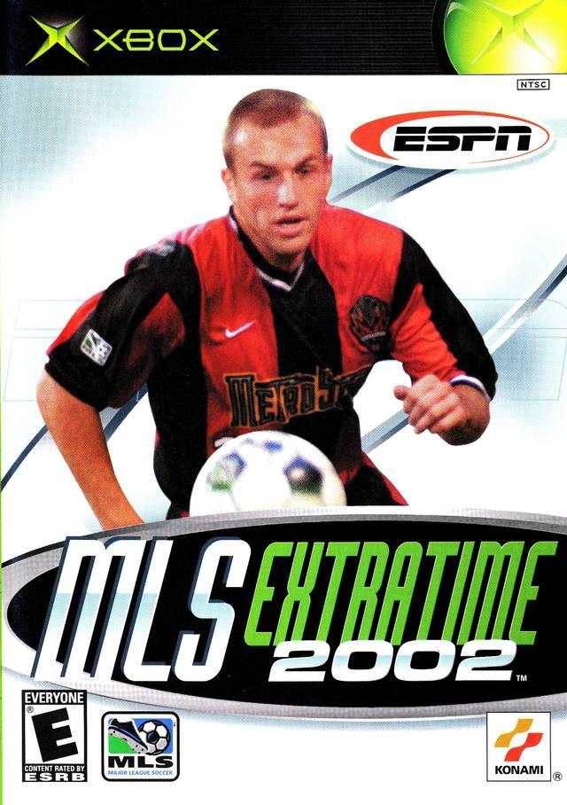 ESPN MLS ExtraTime 2002 (Xbox) (ONLINE ORDER ONLY)