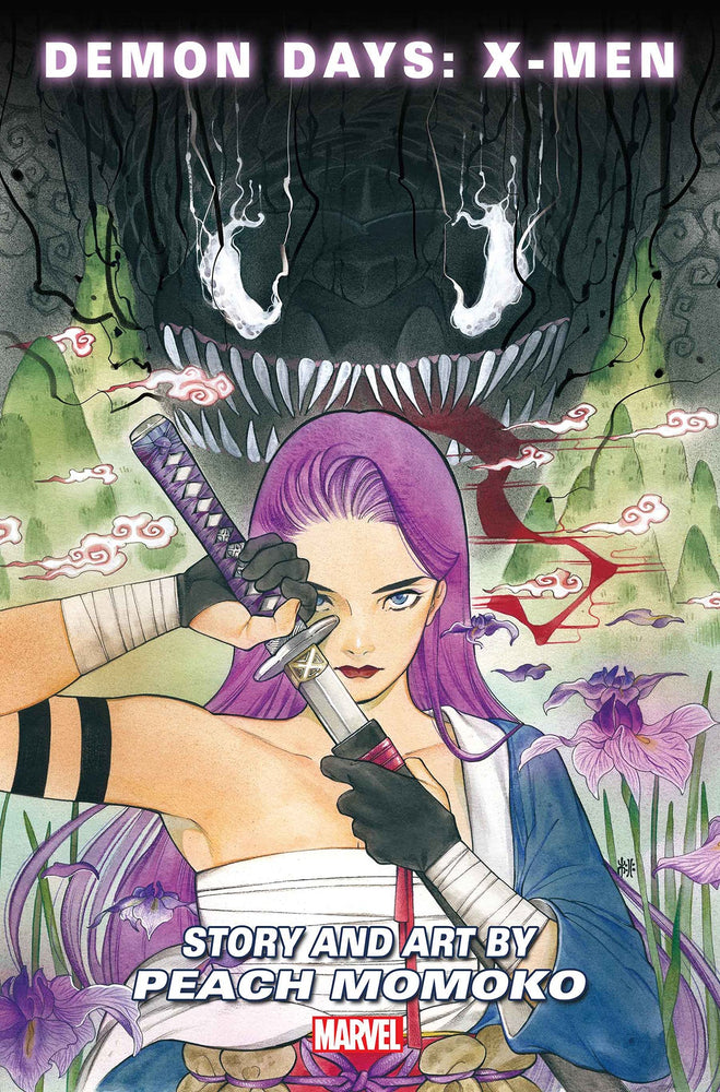 Demon Days X-Men #1 A Peach Momoko (03/03/2021) Marvel (ONLINE ORDER ONLY)