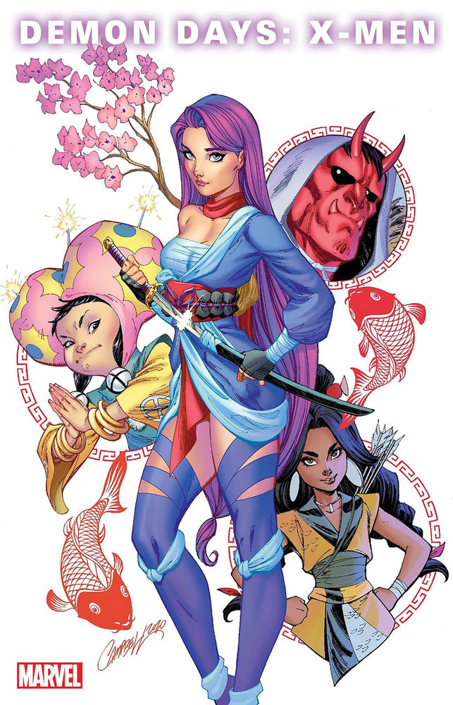 Demon Days X-Men #1 1:50 J Scott Campbell Variant (03/03/2021) Marvel (ONLINE ORDER ONLY)