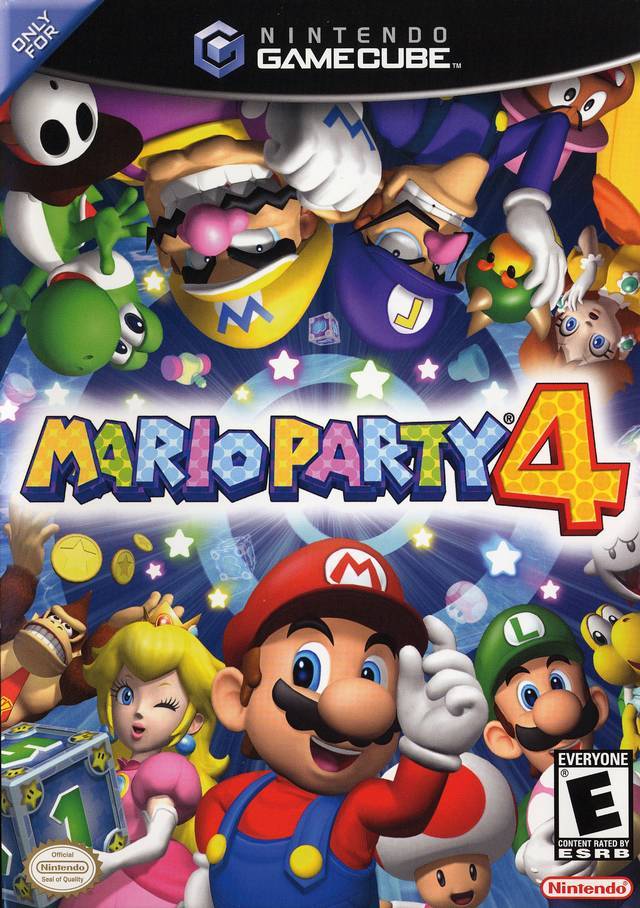 Mario Party 4 (Gamecube) (Online Order Only)