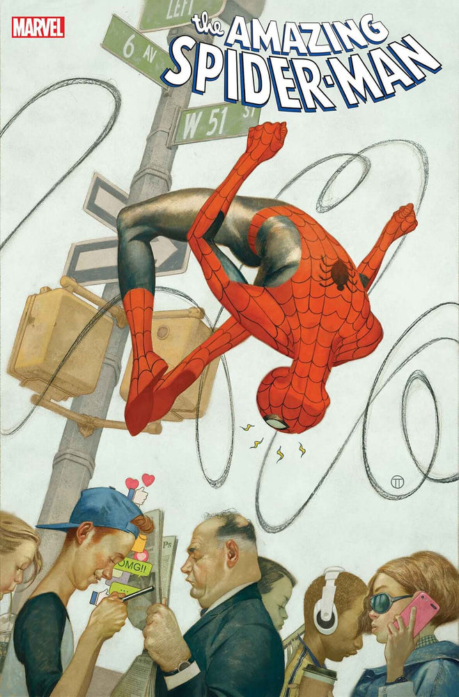 Amazing Spider-Man #61 1:25 Julian Totino Tedesco Variant (03/10/2021) Marvel (ONLINE ORDER ONLY)