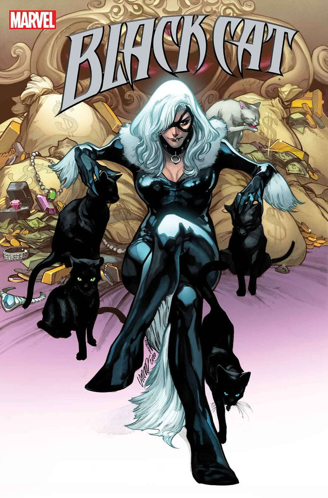 Black Cat #4 A Pepe Larraz Jed MacKay Kib (03/31/2021) Marvel (ONLINE ORDER ONLY)