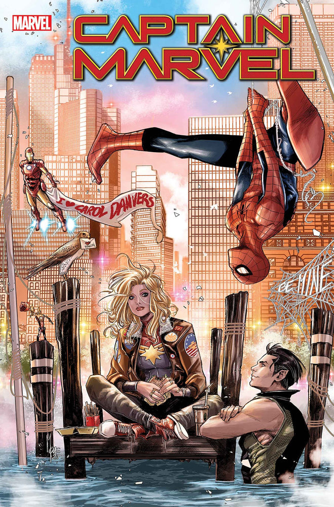 Captain Marvel #27 A Marco Checchetto Kelly Thompson (03/17/2021) Marvel (ONLINE ORDER ONLY)