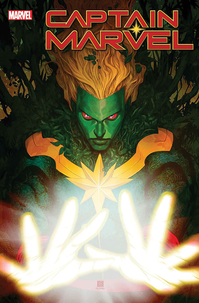 Captain Marvel #27 B Bernard Chang Captain Marvel-Thing Variant (03/17/2021) Marvel (ONLINE ORDER ONLY)