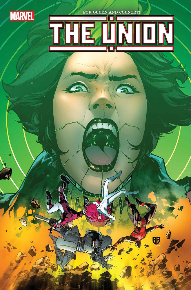 The Union #4 A (Of 5) RB Silva (03/31/2021) Marvel (ONLINE ORDER ONLY)