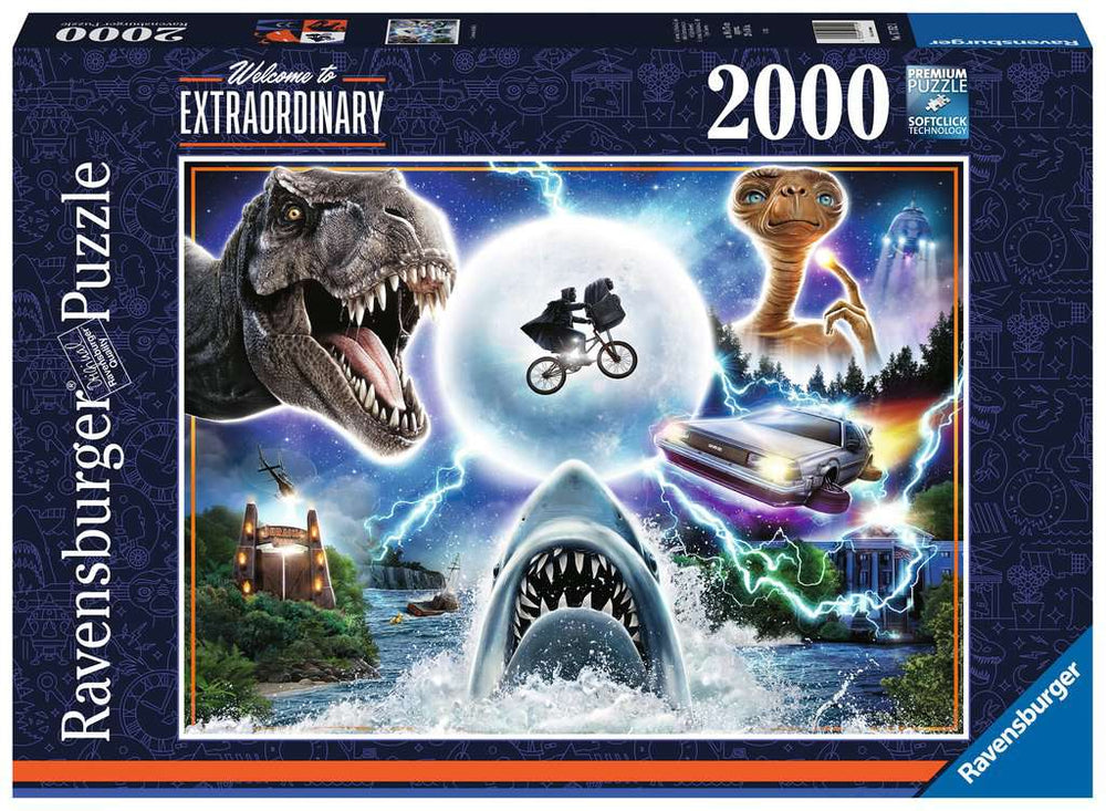 Puzzle: Universal Amblin (ONLINE ORDER ONLY)