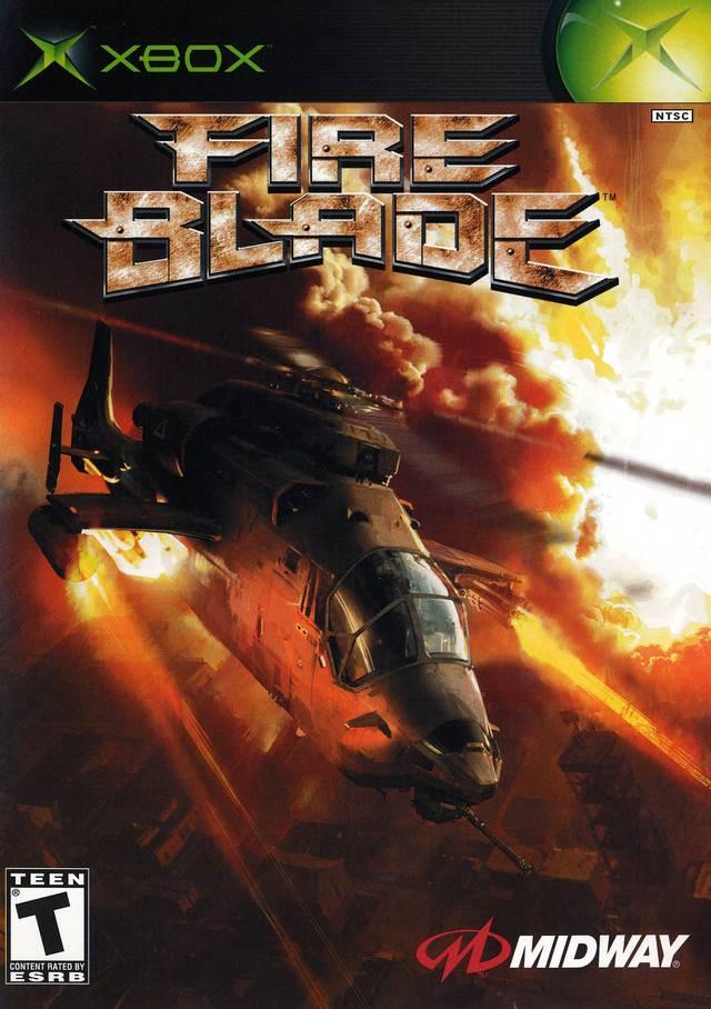 Fire Blade (Xbox) (ONLINE ORDER ONLY)