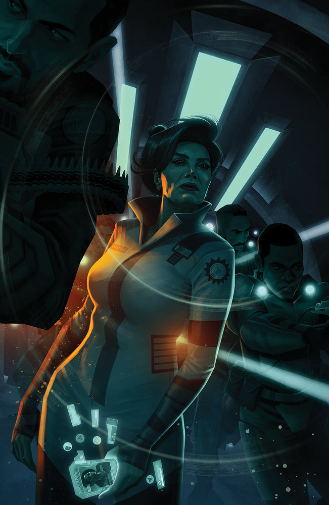 Expanse #4 (Of 4) B Tigh Walker (03/17/2021) Boom (ONLINE ORDER ONLY)